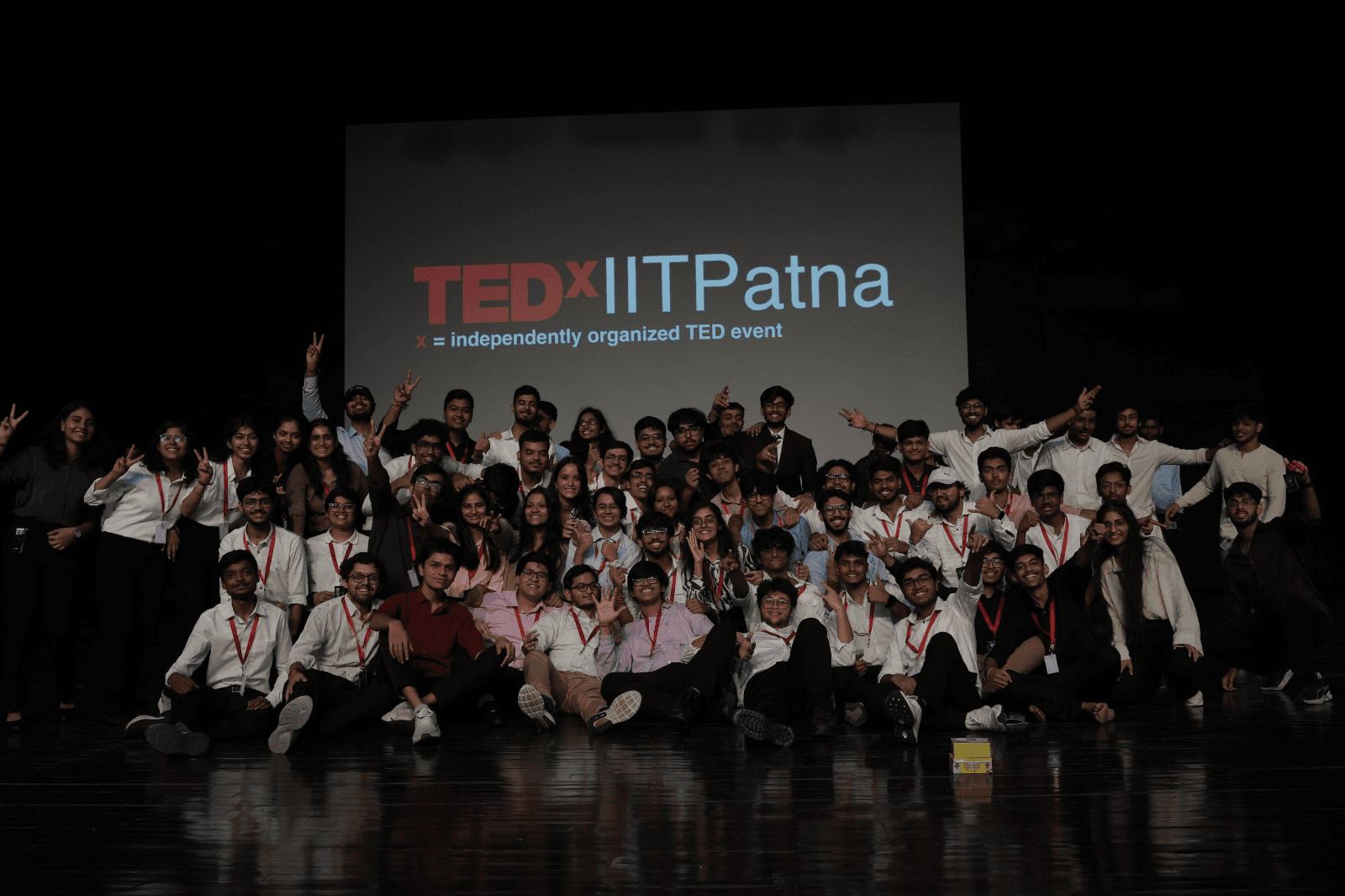 TEDxIIT Patna 2025 Team