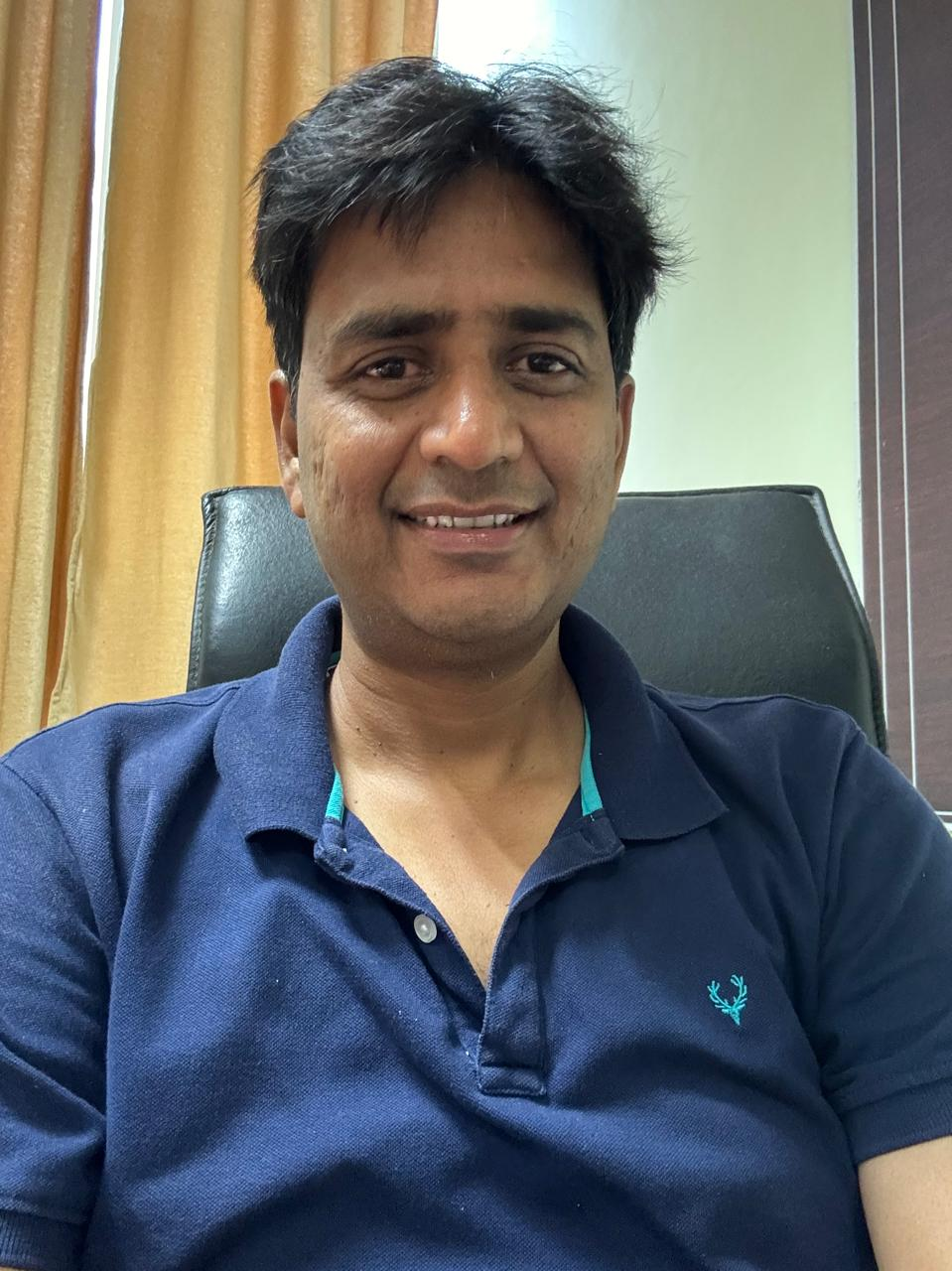 Dr. Anup Kumar Keshri